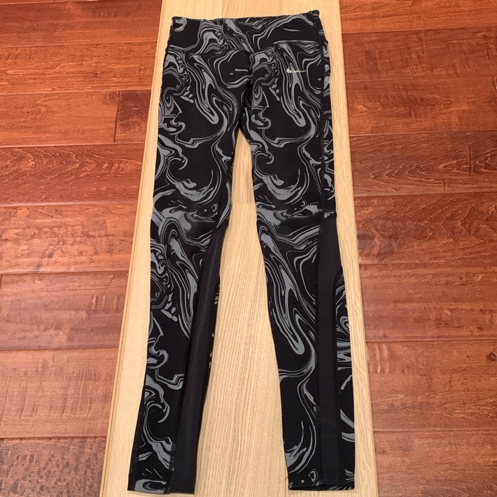 Nike Epix Lux Black & Grey Tights - Rare